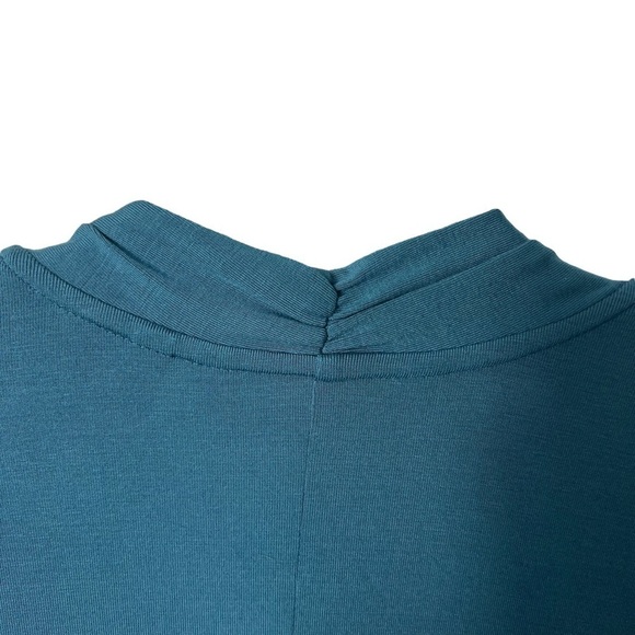 SOFT SURROUNDINGS Mallard Blue Jemez Tunic size Small (4-6) NWT - Picture 3 of 6